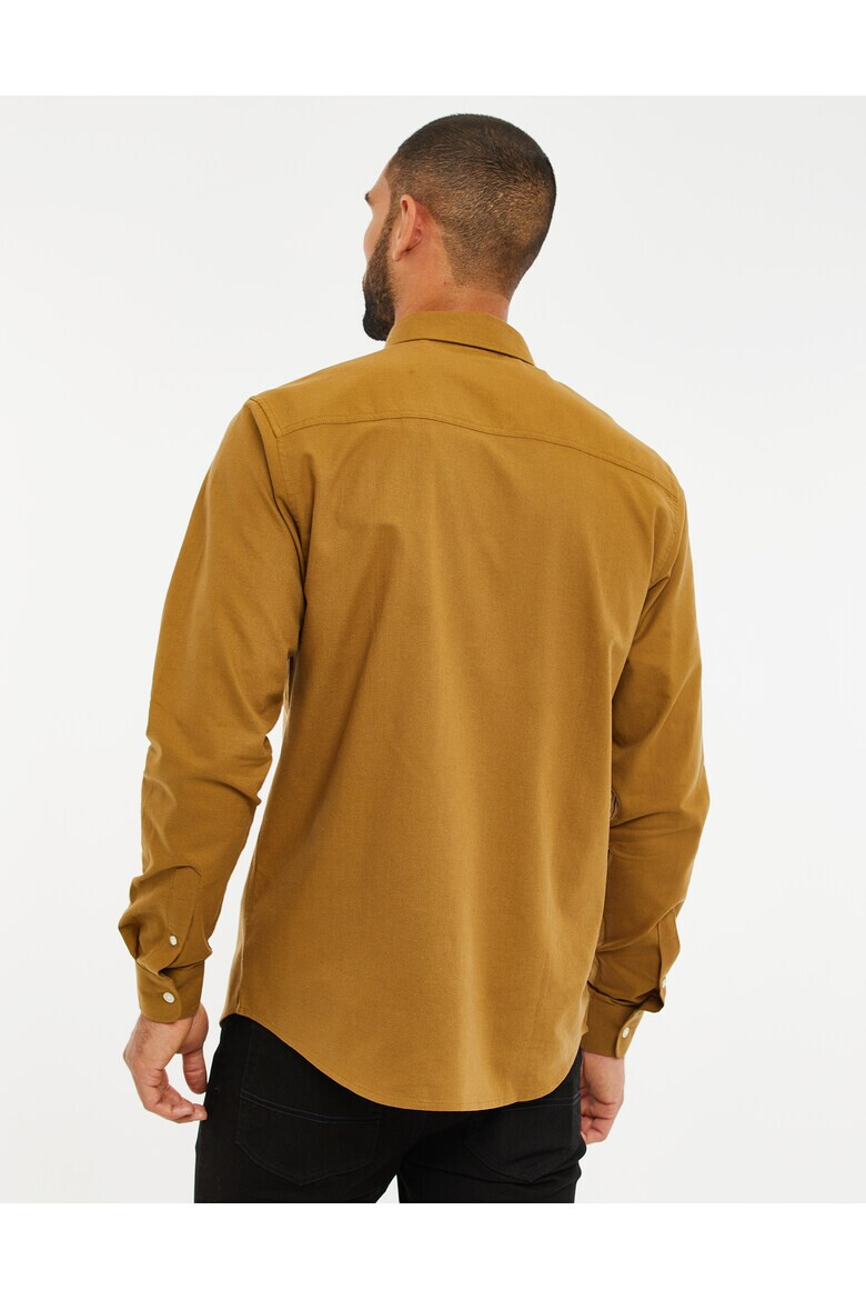 Threadbare Риза Beacon 5673 с копчета на яката - Pepit.bg