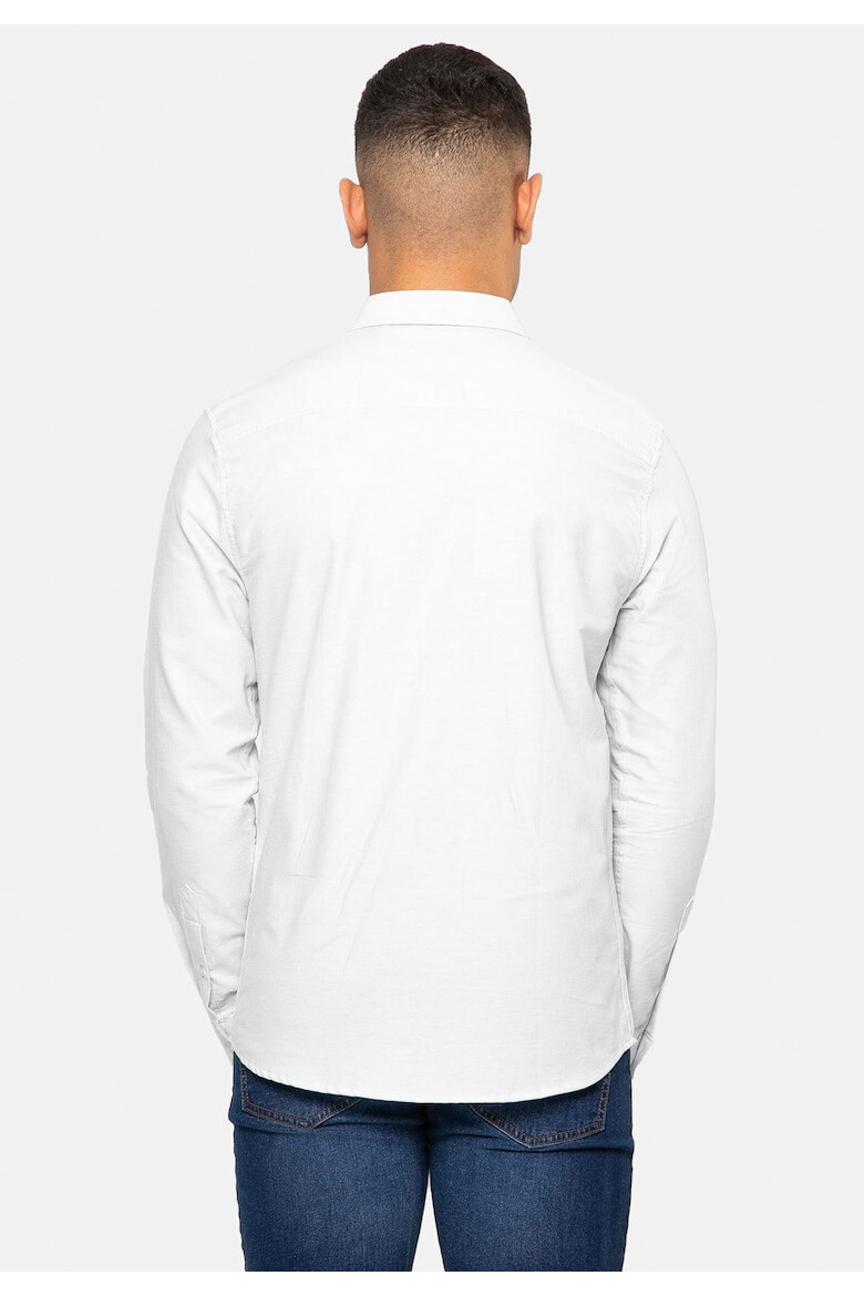 Threadbare Риза Beacon 5673 с копчета на яката - Pepit.bg