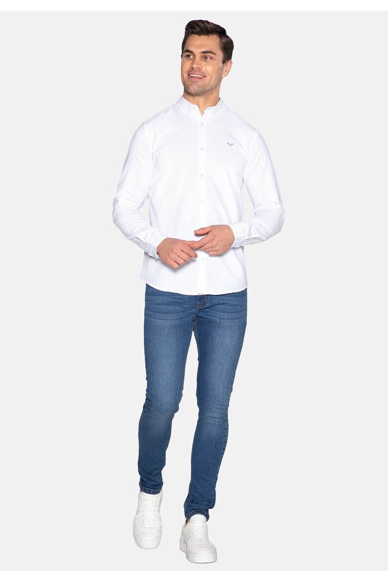 Threadbare Риза Beacon 5673 с копчета на яката - Pepit.bg
