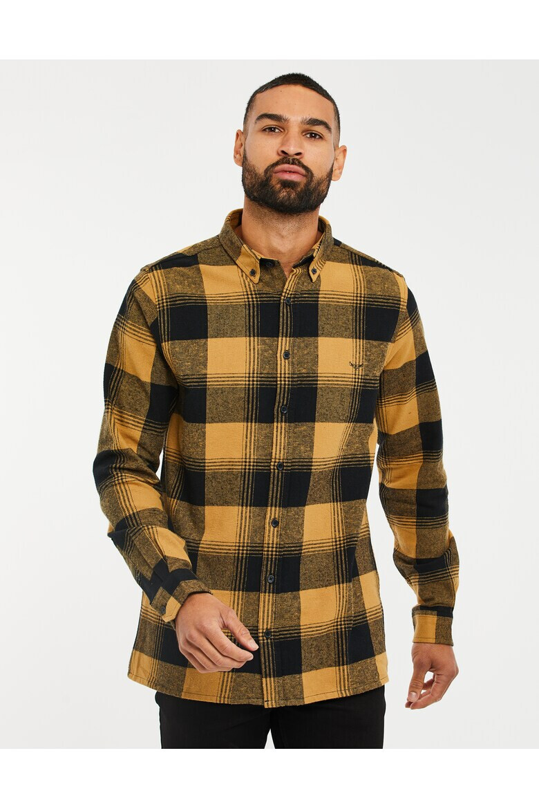 Threadbare Риза на каре Cortona 6183 - Pepit.bg