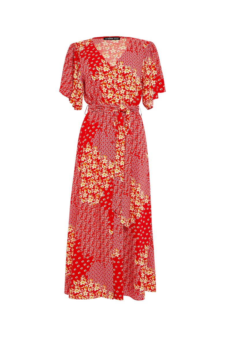 Threadbare Рокля THB Fruit Pastill 3927 с колан - Pepit.bg