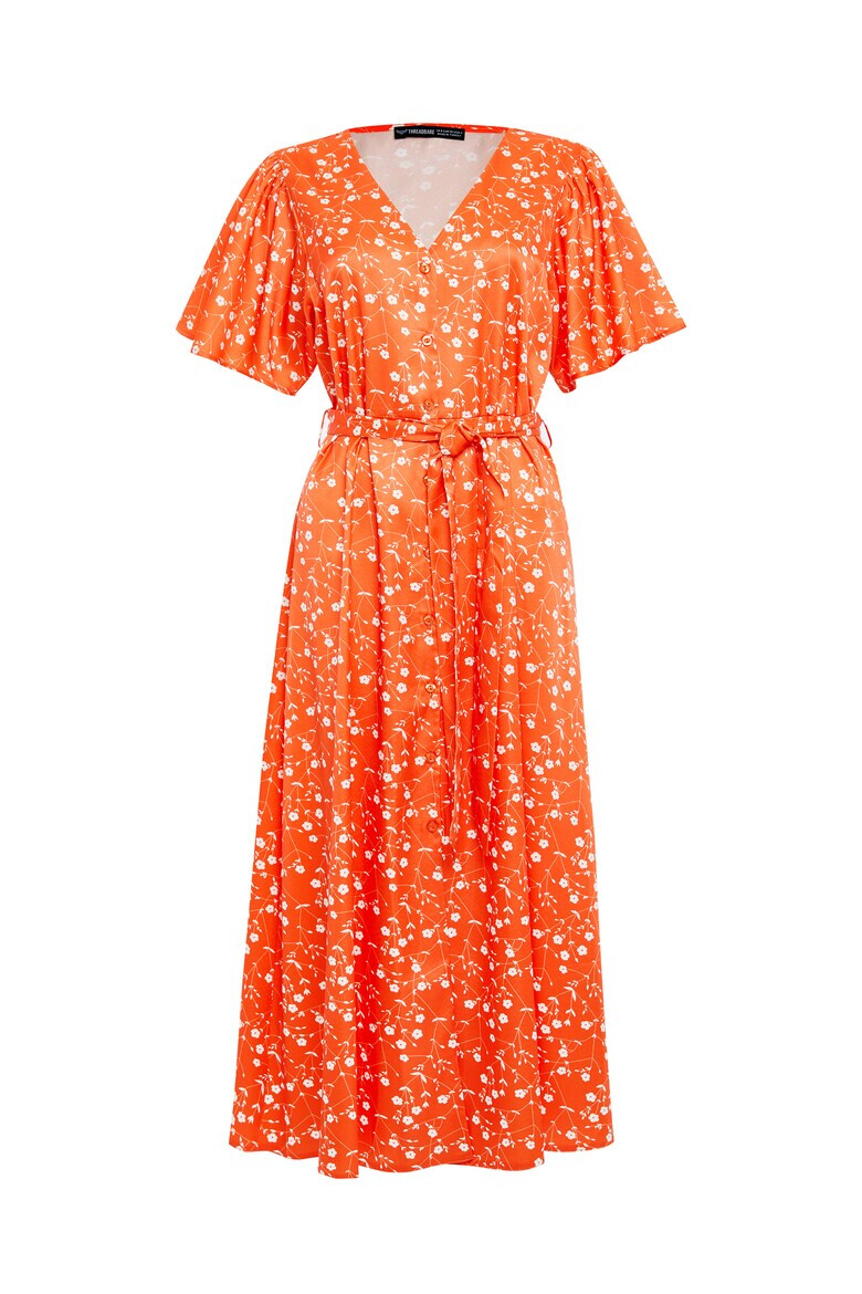Threadbare Рокля THB Fruit Pastill 3927 с колан - Pepit.bg