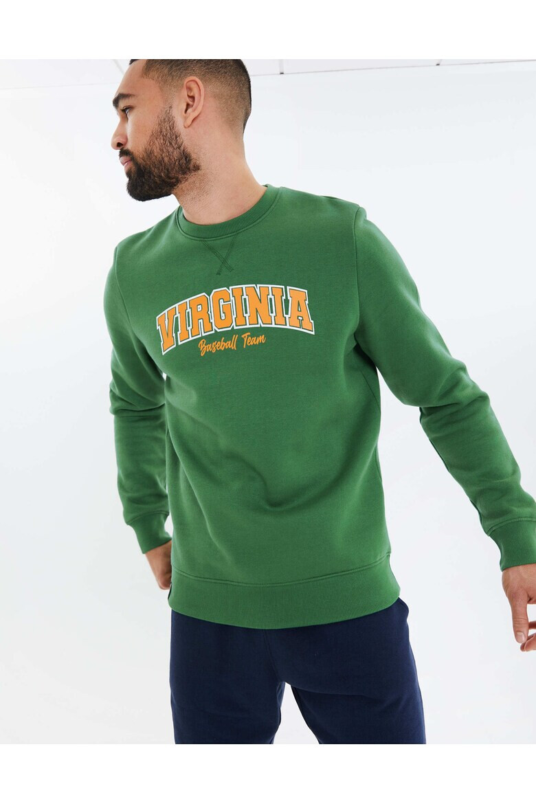 Threadbare Суитшърт Deji 7429 с овално деколте - Pepit.bg