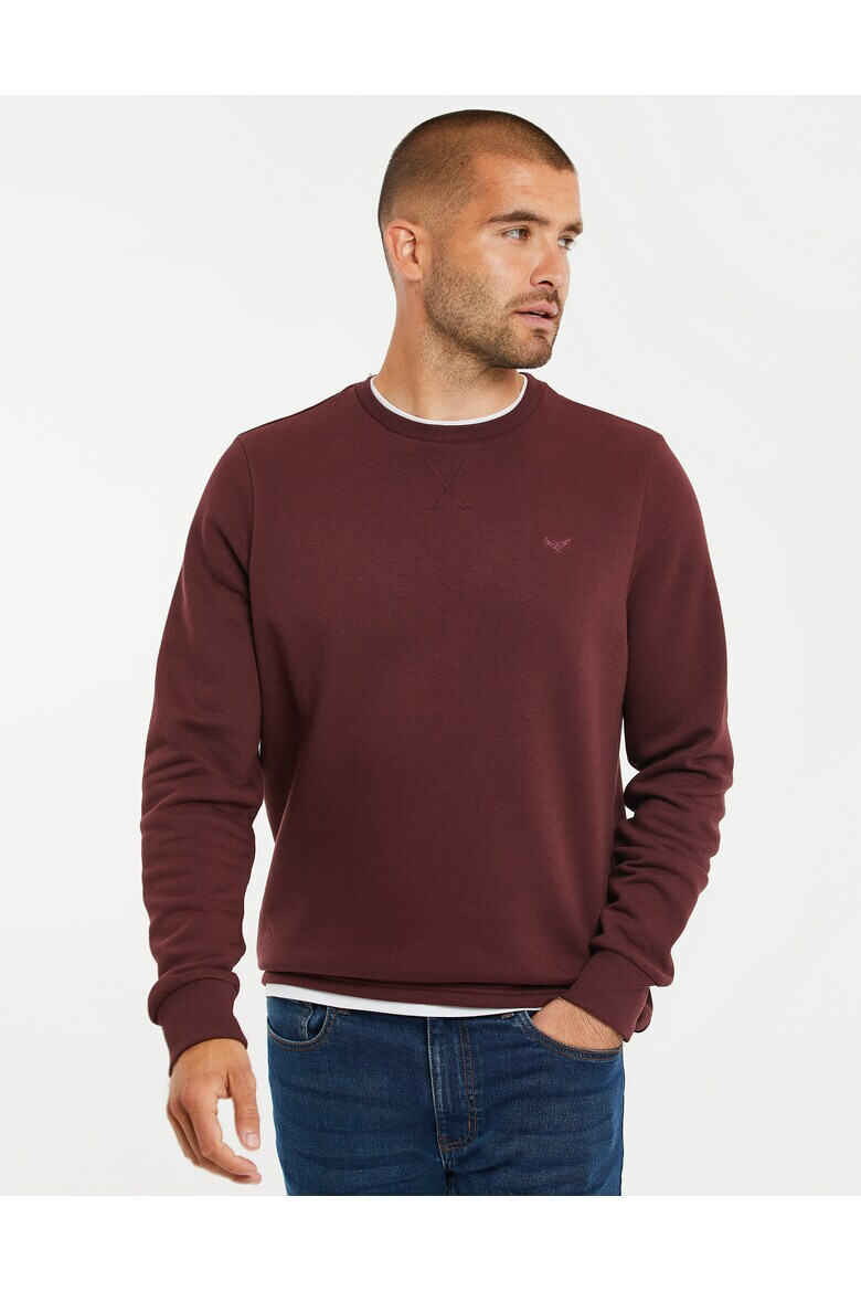 Threadbare Суитшърт Kisele 5565 с овално деколте - Pepit.bg