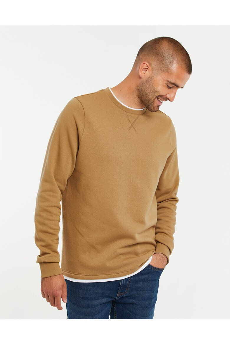 Threadbare Суитшърт Kisele 5565 с овално деколте - Pepit.bg