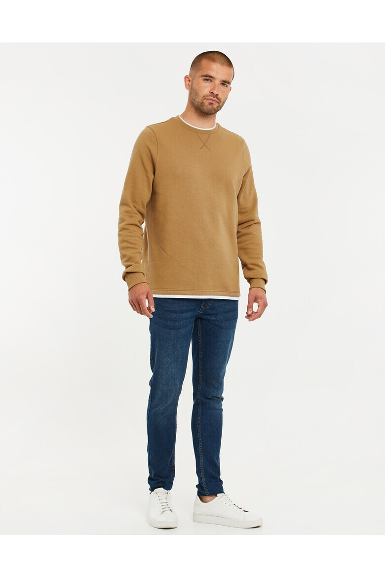 Threadbare Суитшърт Kisele 5565 с овално деколте - Pepit.bg