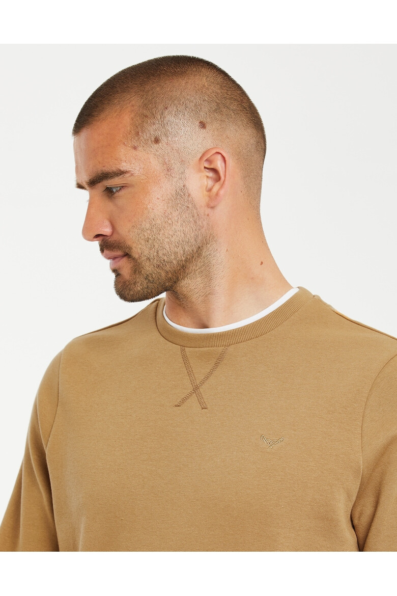 Threadbare Суитшърт Kisele 5565 с овално деколте - Pepit.bg