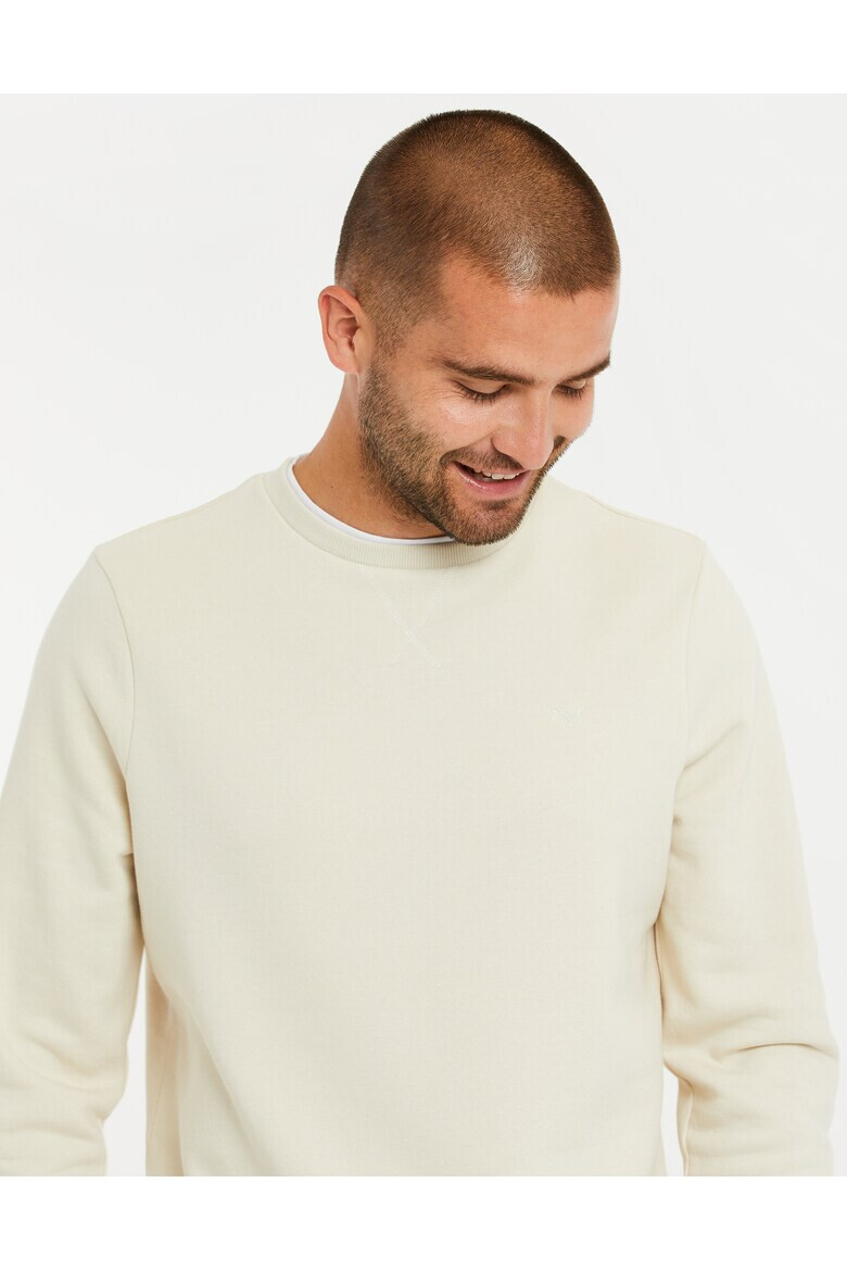 Threadbare Суитшърт Kisele 5565 с овално деколте - Pepit.bg