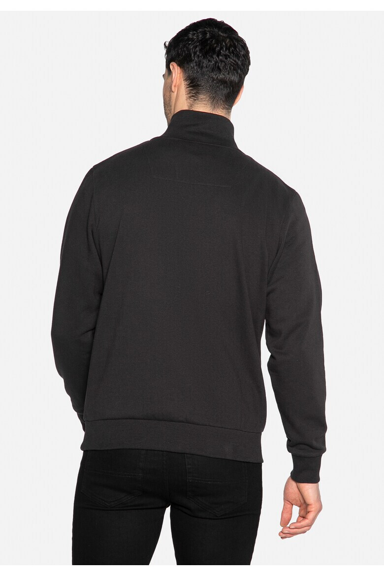 Threadbare Суитшърт Patrick 8347 с къс цип - Pepit.bg
