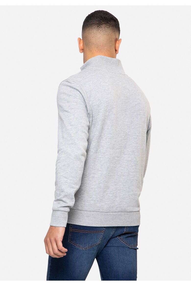 Threadbare Суитшърт Patrick 8347 с къс цип - Pepit.bg