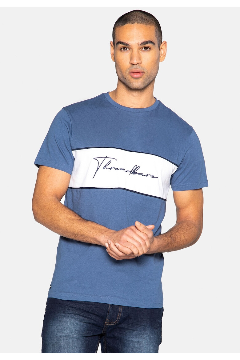 Threadbare Тениска Harvie 8283 с лого - Pepit.bg