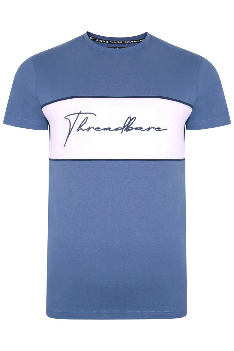 Threadbare Тениска Harvie 8283 с лого - Pepit.bg