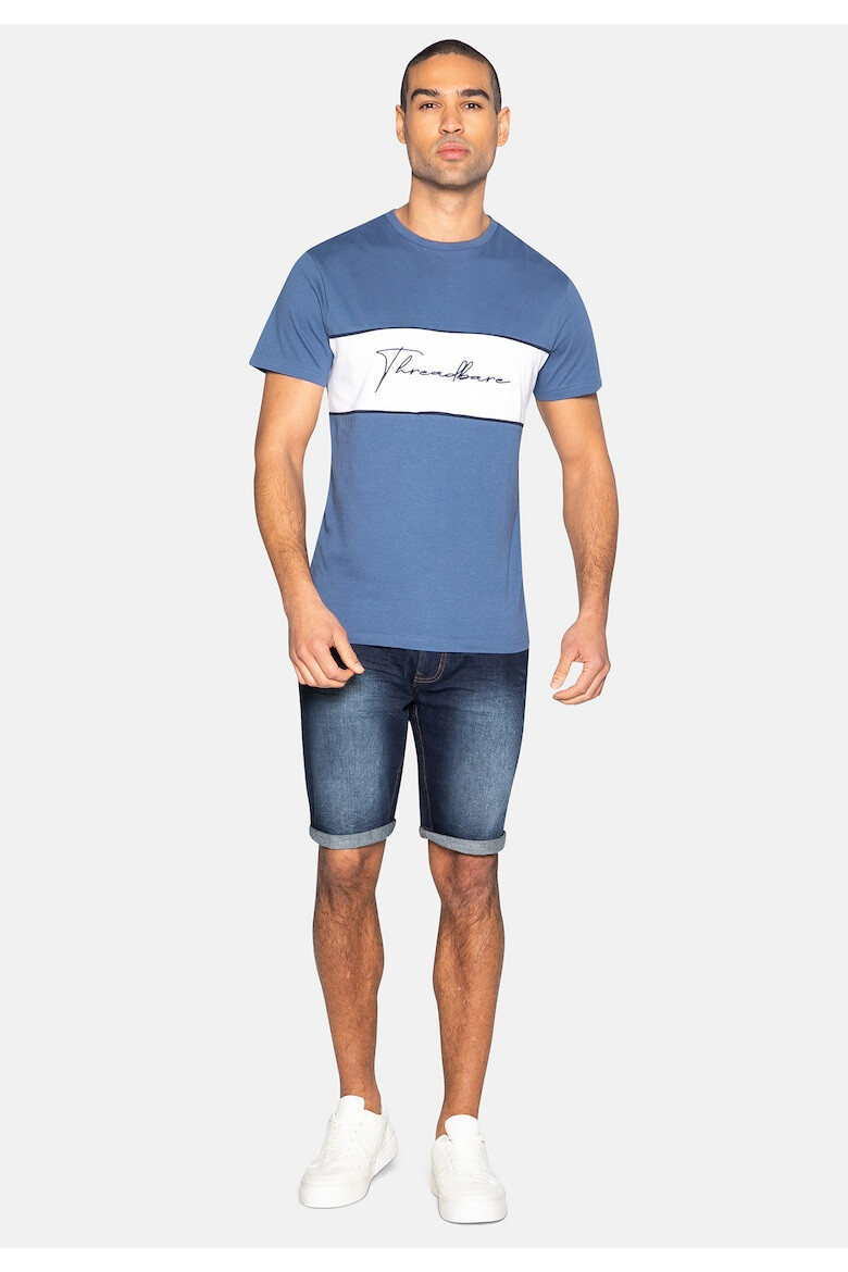 Threadbare Тениска Harvie 8283 с лого - Pepit.bg