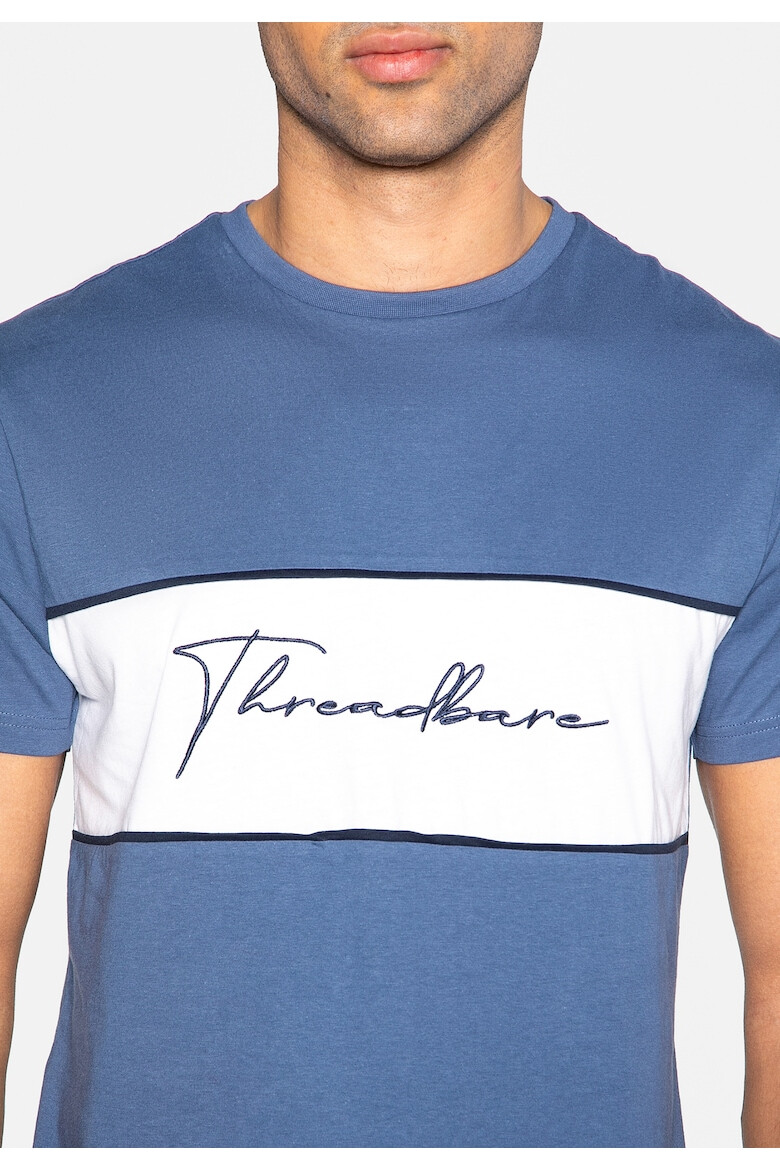 Threadbare Тениска Harvie 8283 с лого - Pepit.bg