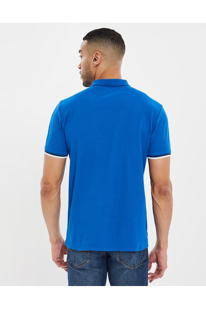 Threadbare Тениска Pomona 7171 от пике с яка - Pepit.bg