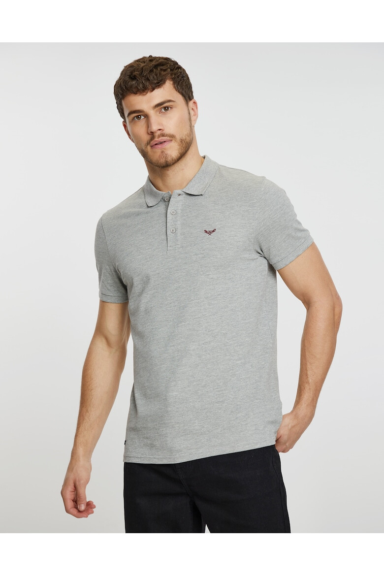 Threadbare Тениска Regna 7439 с яка - Pepit.bg