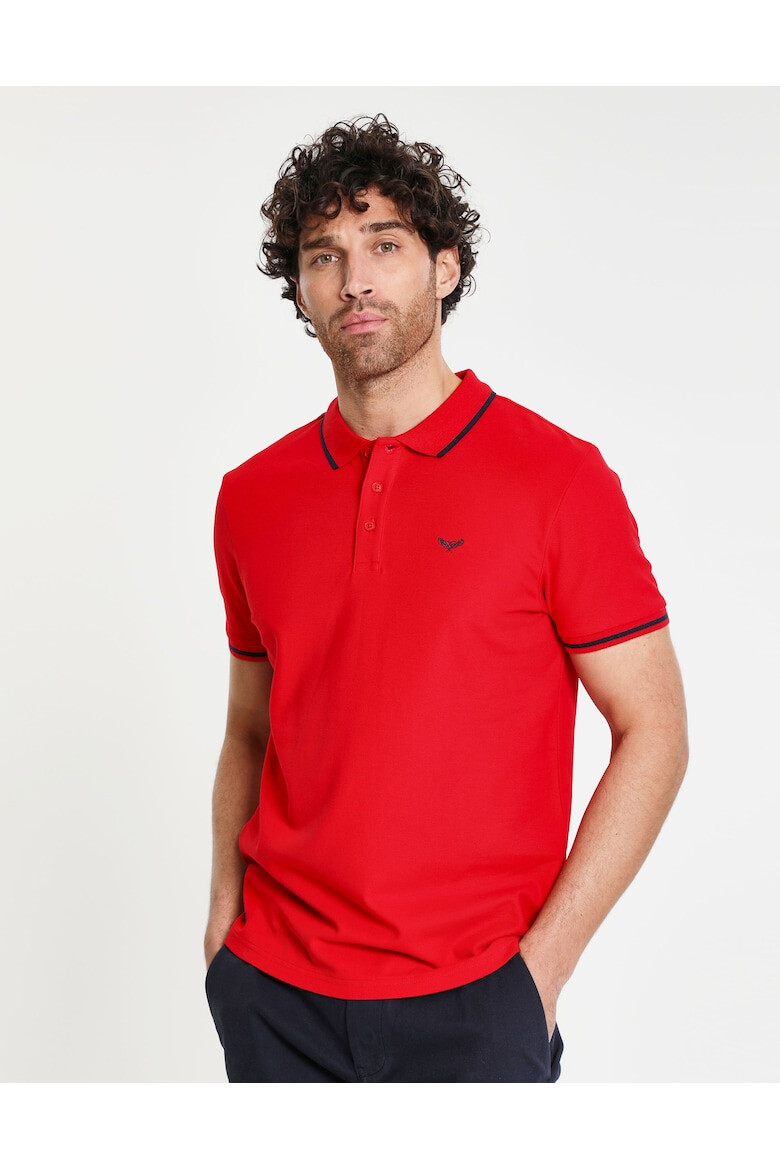 Threadbare Тениска с яка Brunello 7441 - Pepit.bg