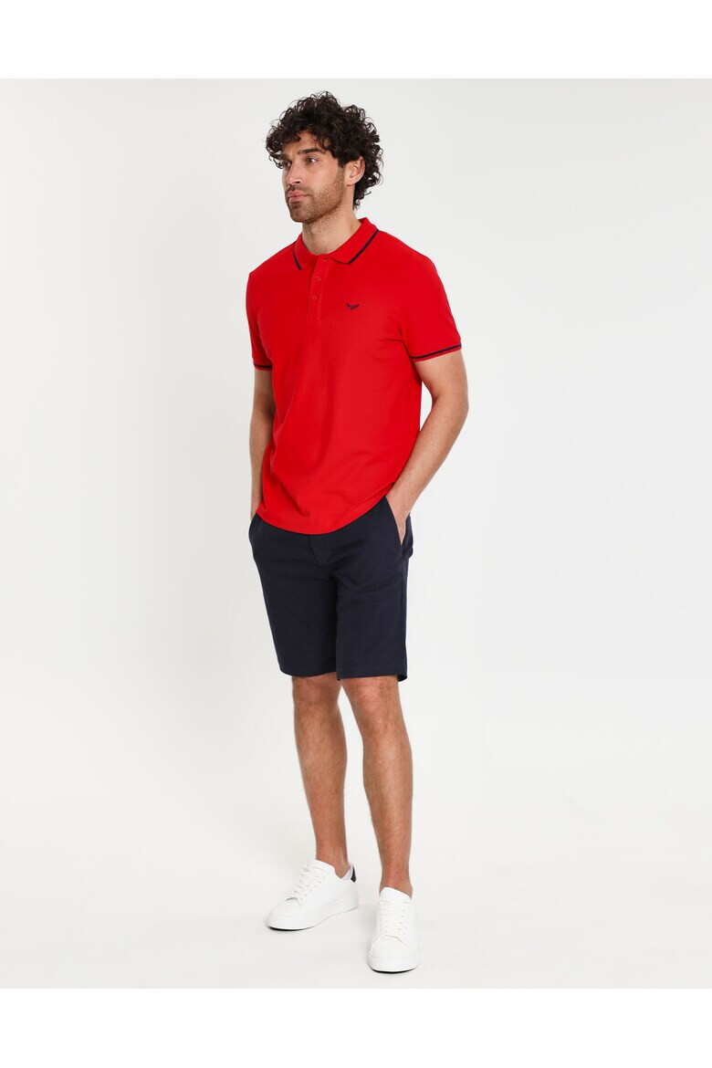 Threadbare Тениска с яка Brunello 7441 - Pepit.bg