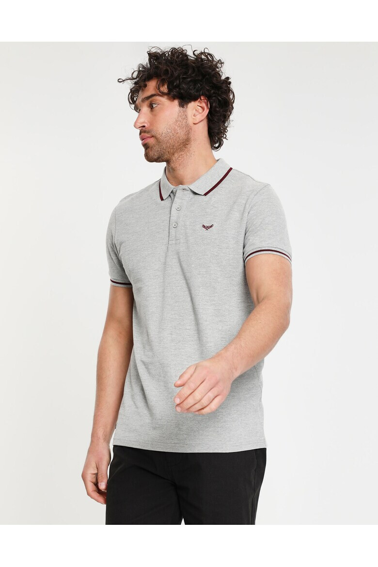 Threadbare Тениска с яка Brunello 7441 - Pepit.bg