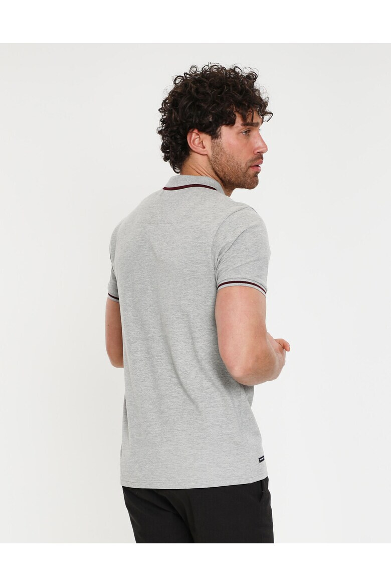 Threadbare Тениска с яка Brunello 7441 - Pepit.bg