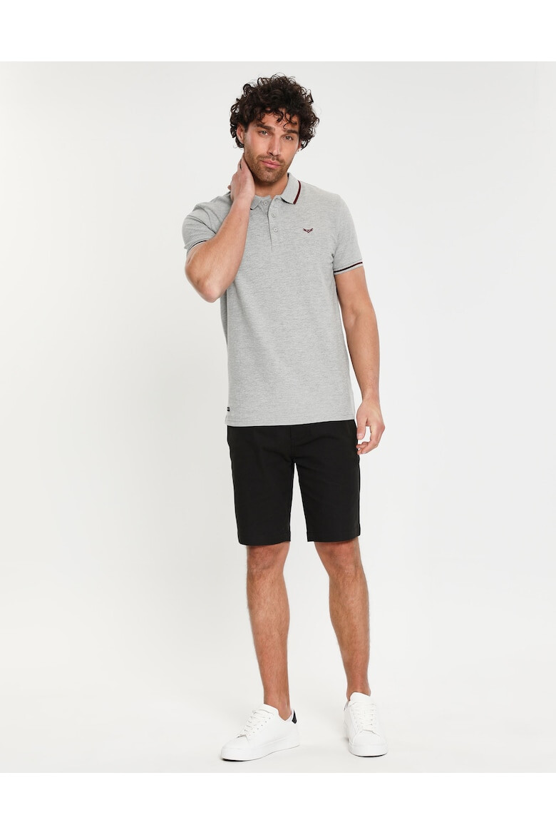 Threadbare Тениска с яка Brunello 7441 - Pepit.bg