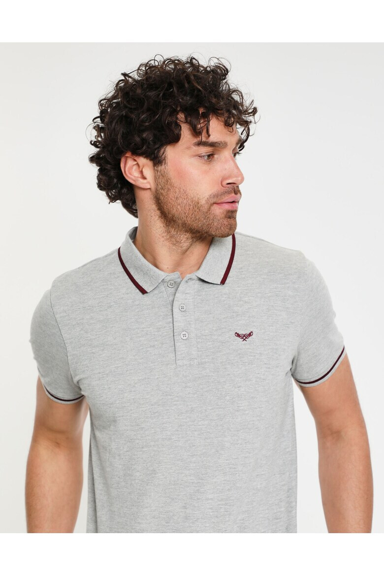 Threadbare Тениска с яка Brunello 7441 - Pepit.bg