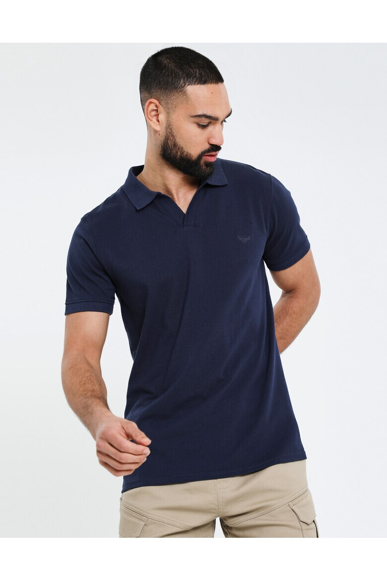 Threadbare Тениска Truffle 7145 с яка - Pepit.bg