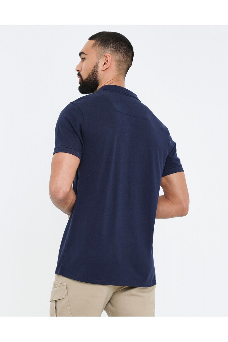 Threadbare Тениска Truffle 7145 с яка - Pepit.bg
