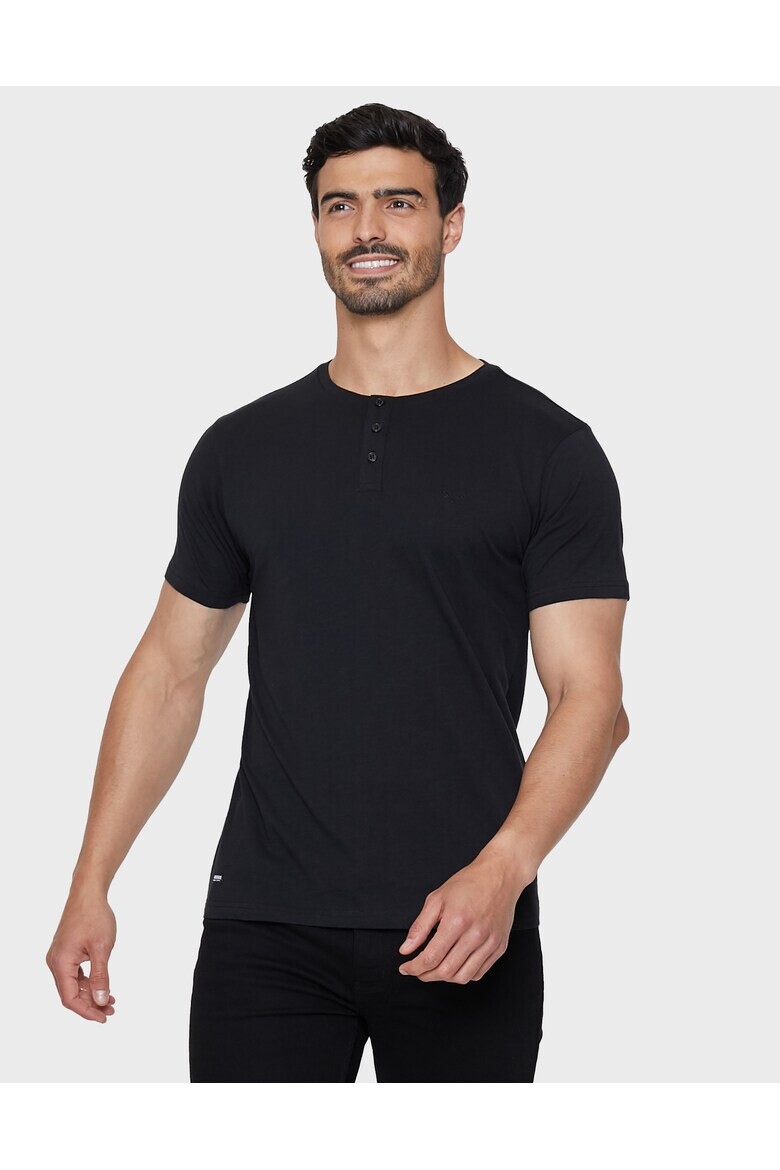 Threadbare Тениски Grandad 3115 тип Henley - 5 чифта - Многоцветен - Pepit.bg