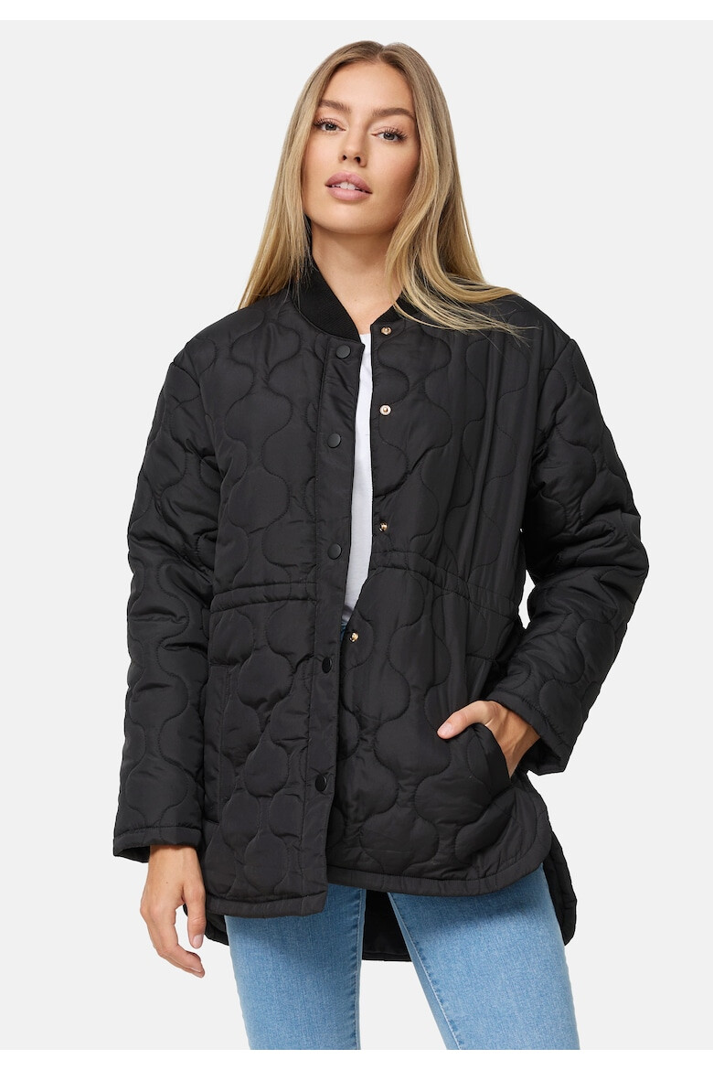 Threadbare Зимно яке Juliet 5691 с капси - Черен - Pepit.bg
