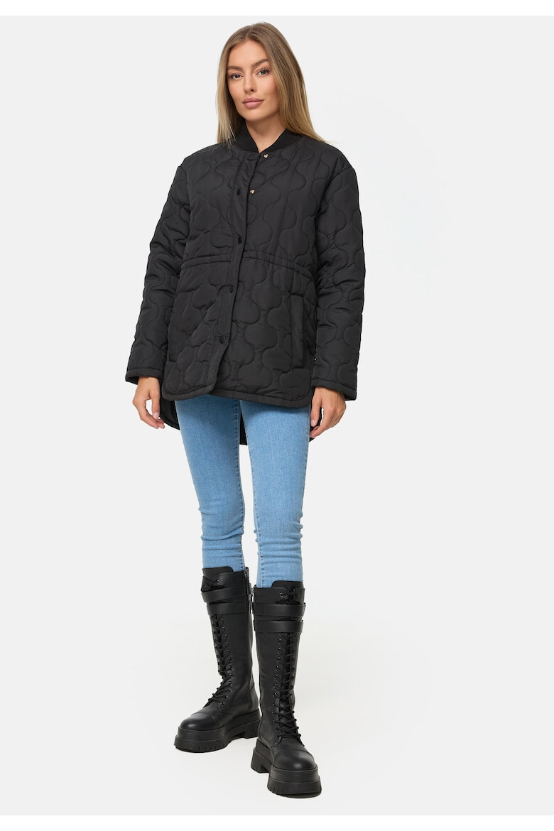 Threadbare Зимно яке Juliet 5691 с капси - Черен - Pepit.bg