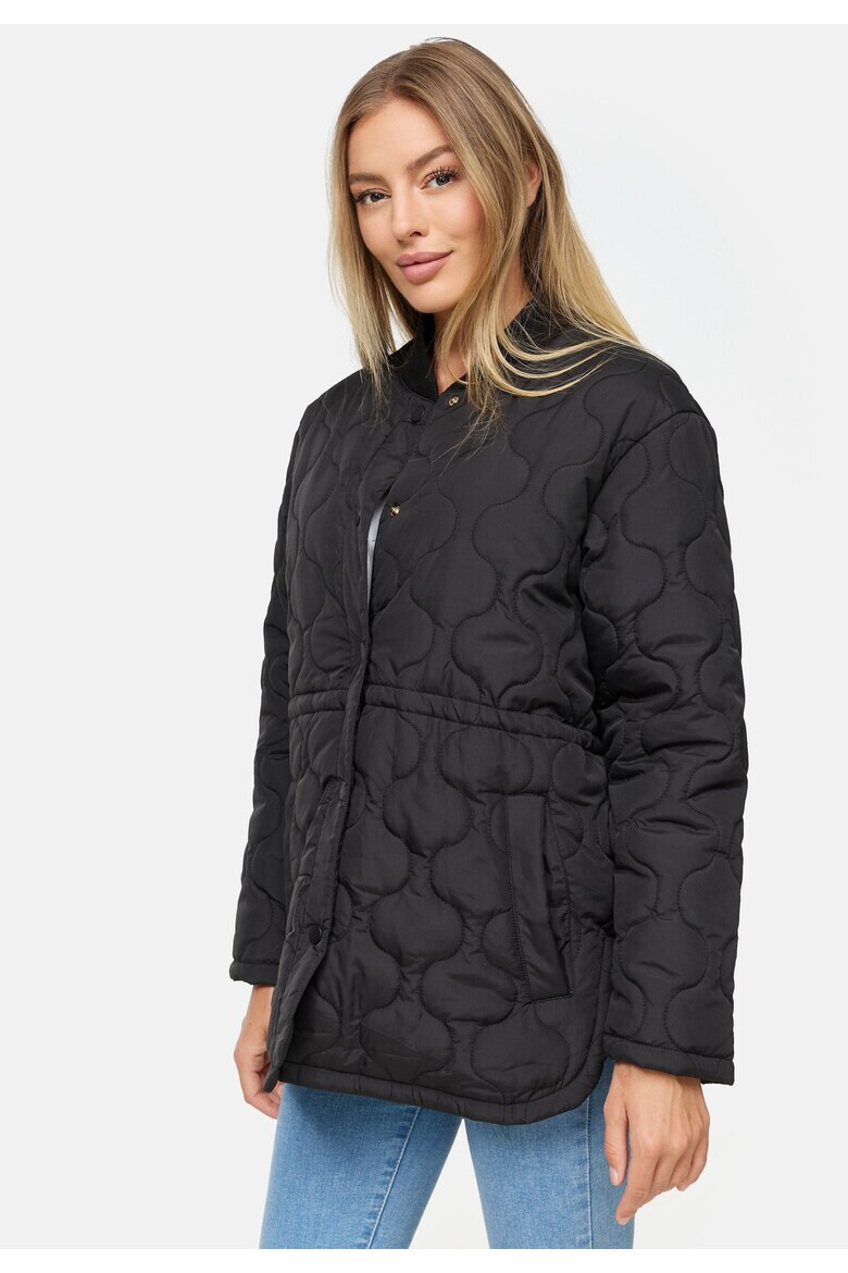 Threadbare Зимно яке Juliet 5691 с капси - Черен - Pepit.bg