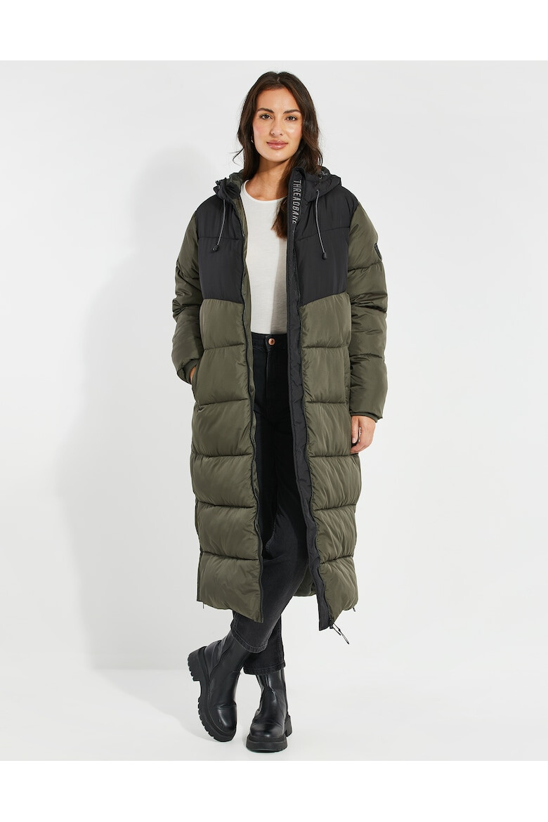Threadbare Зимно яке Luxe 5961 с качулка - Pepit.bg