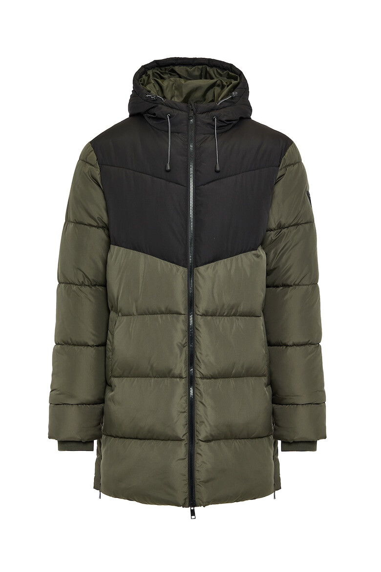 Threadbare Зимно яке Luxe 5961 с качулка - Pepit.bg