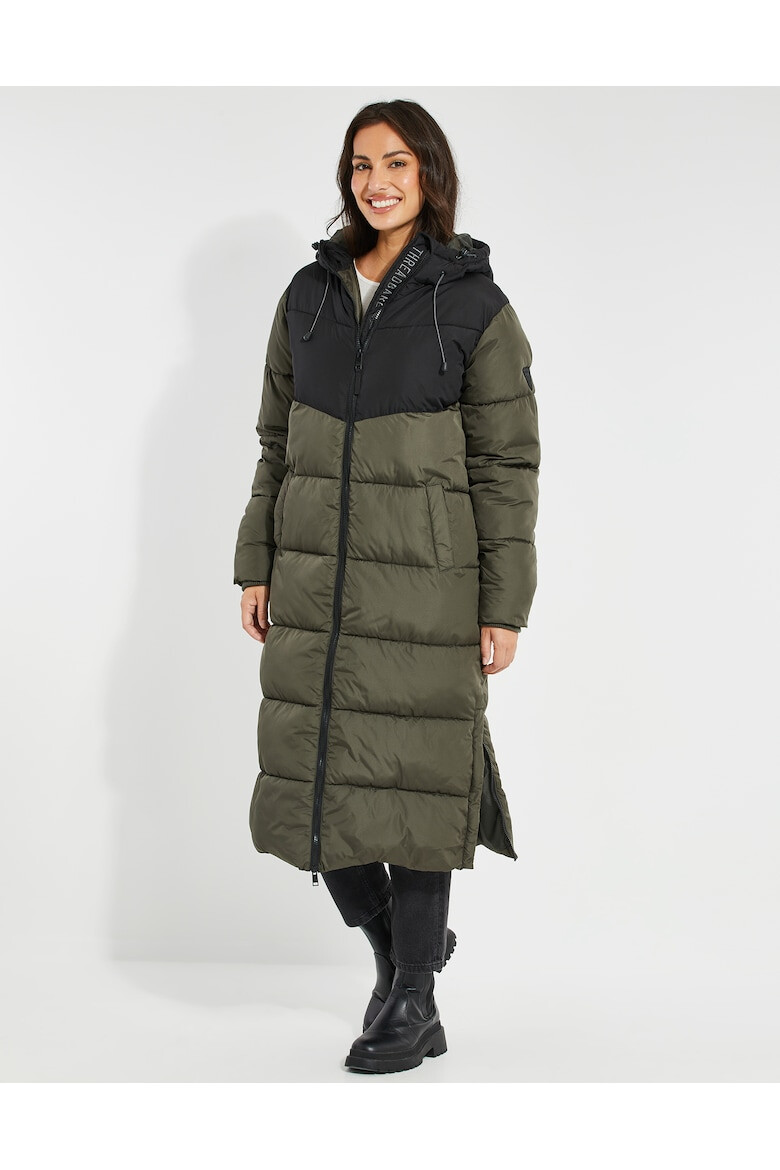 Threadbare Зимно яке Luxe 5961 с качулка - Pepit.bg