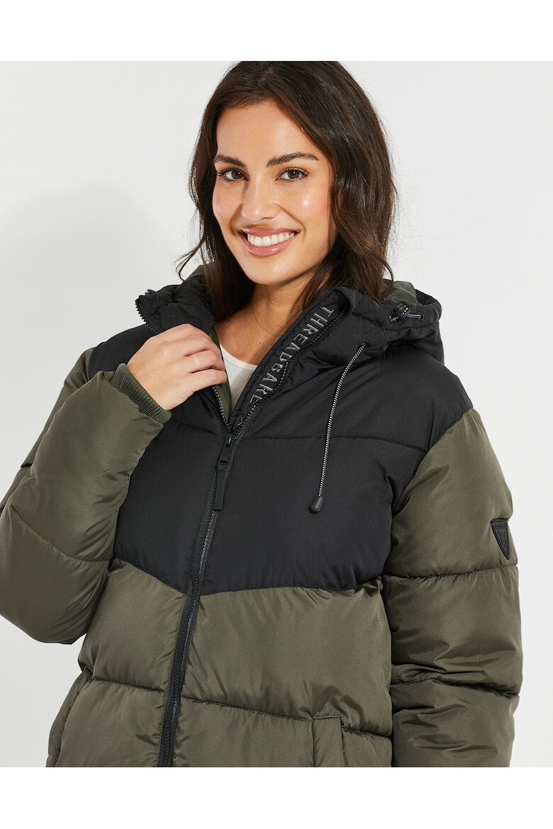 Threadbare Зимно яке Luxe 5961 с качулка - Pepit.bg