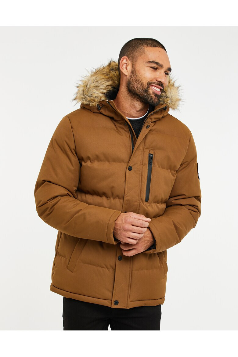 Threadbare Зимно ватирано яке Arnwood Padded 8101 - Pepit.bg