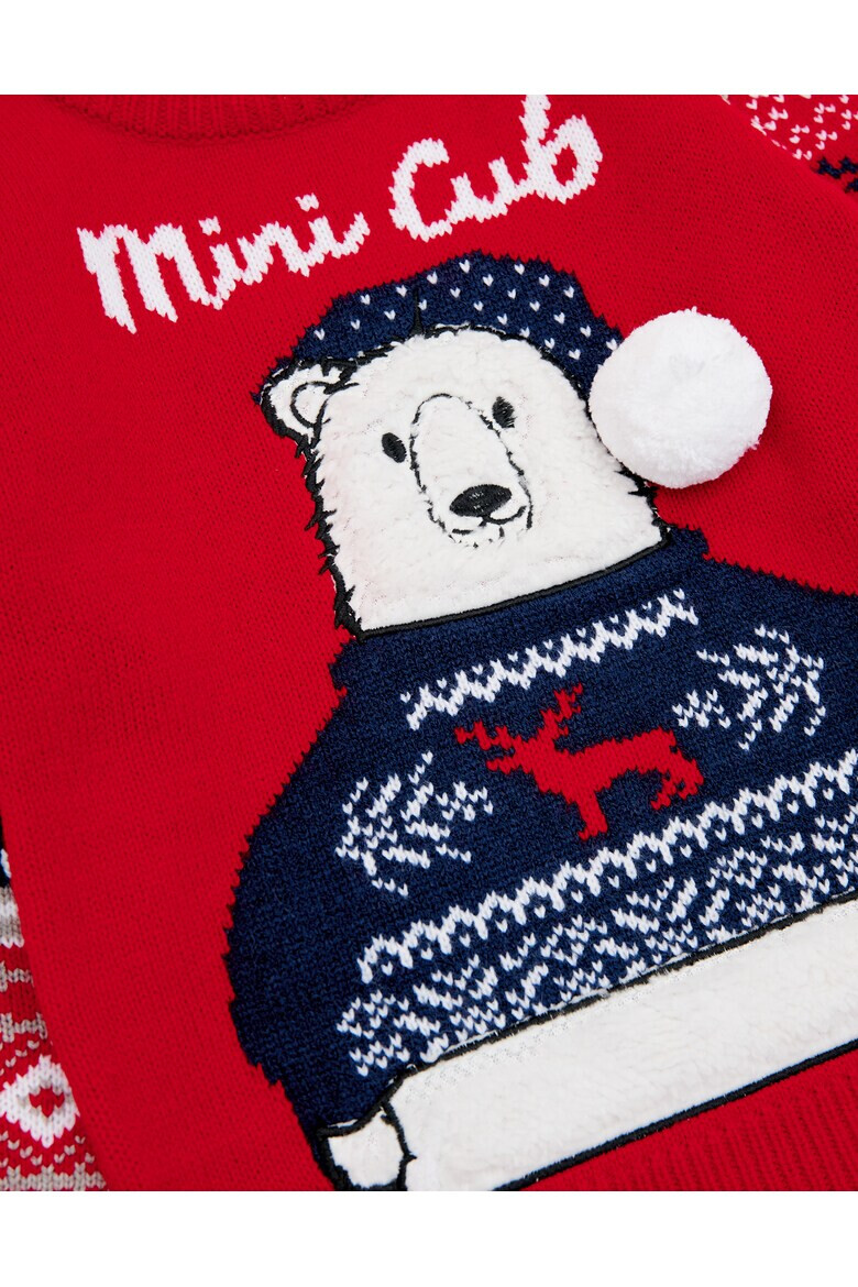 Threadboys Пуловер с десен Christmas - Pepit.bg