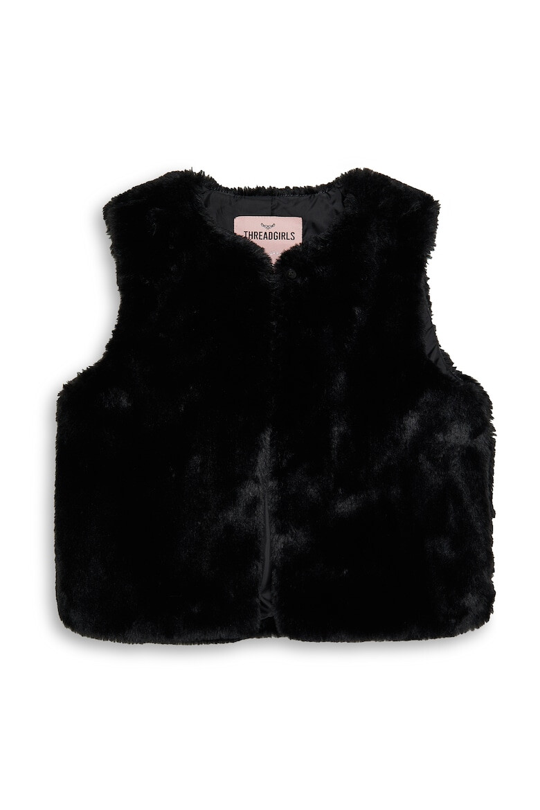 Threadgirls Елек от еко пух - Pepit.bg