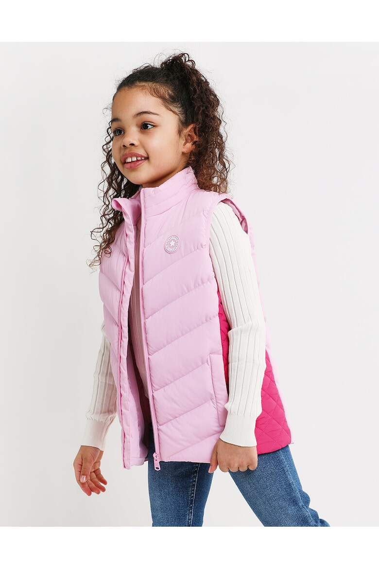 Threadgirls Капитониран елек с цип - Pepit.bg
