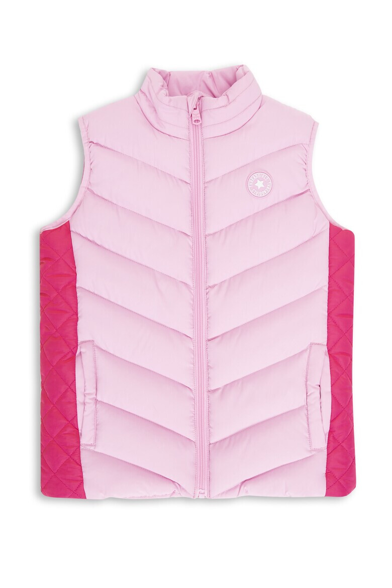 Threadgirls Капитониран елек с цип - Pepit.bg