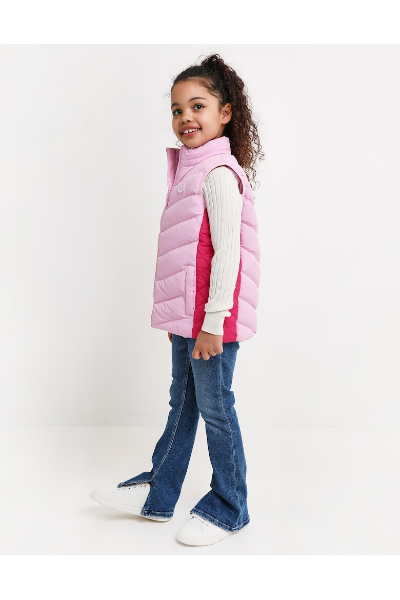 Threadgirls Капитониран елек с цип - Pepit.bg