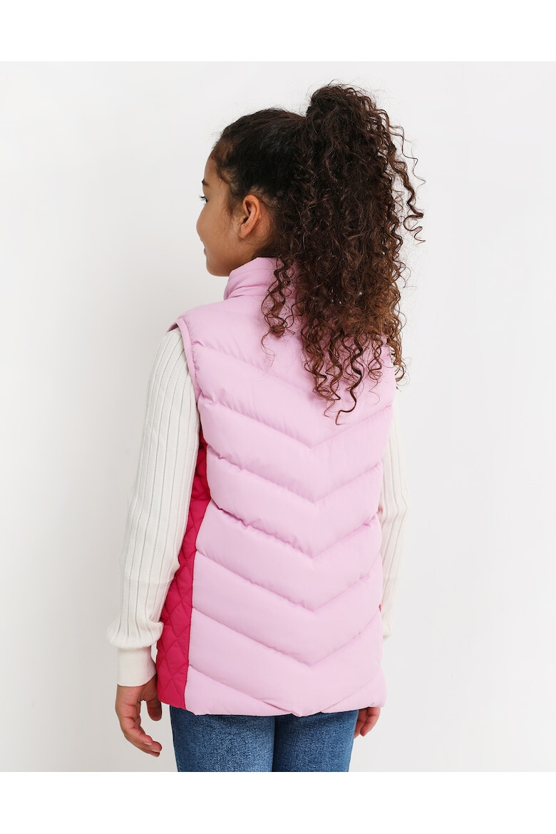 Threadgirls Капитониран елек с цип - Pepit.bg