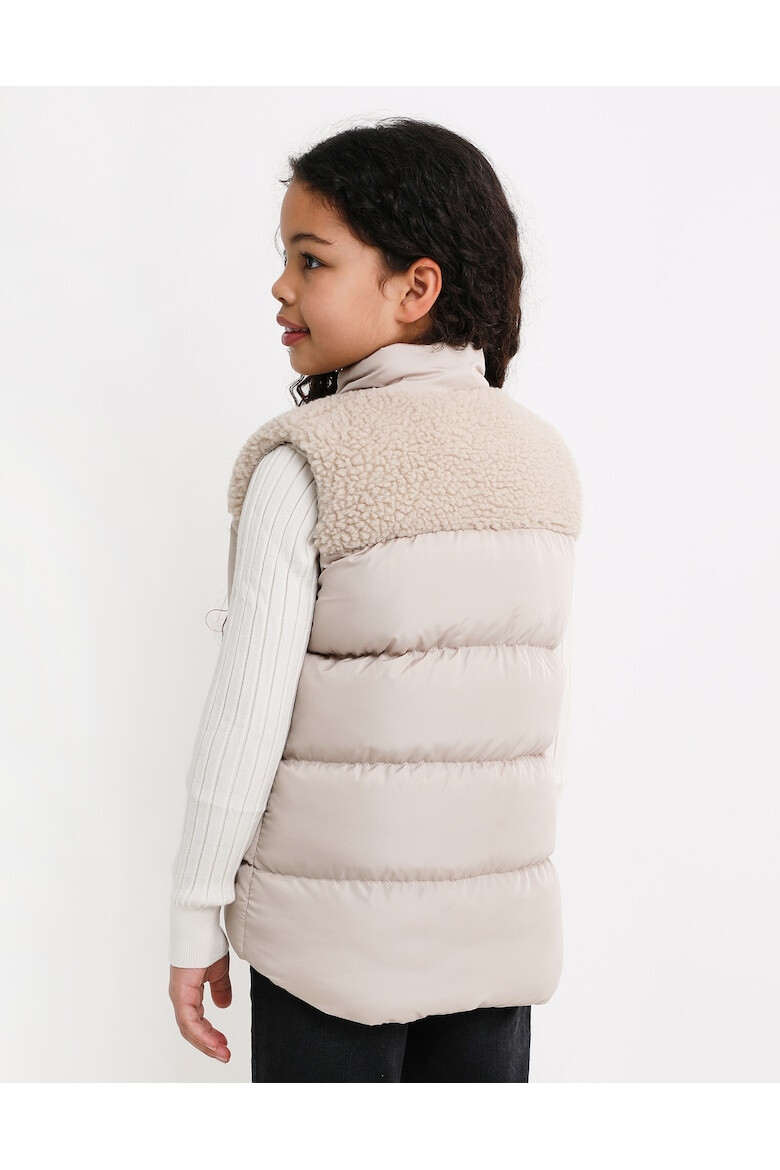 Threadgirls Подплатен елек с пухени панели - Pepit.bg