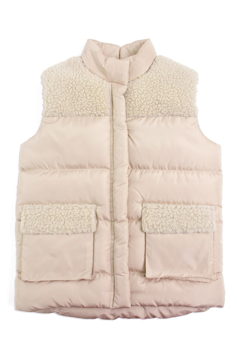 Threadgirls Подплатен елек с пухени панели - Pepit.bg