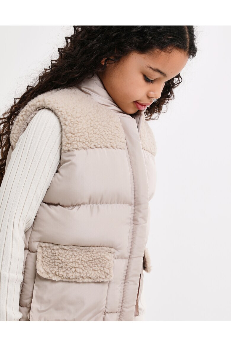 Threadgirls Подплатен елек с пухени панели - Pepit.bg