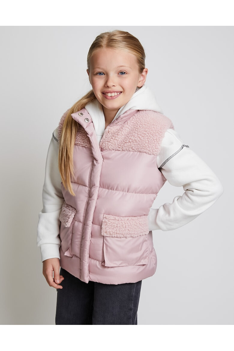 Threadgirls Подплатен елек с пухени панели - Pepit.bg