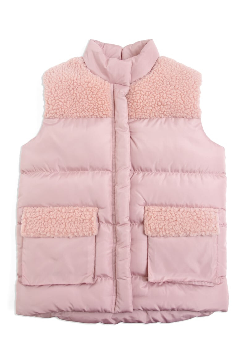 Threadgirls Подплатен елек с пухени панели - Pepit.bg