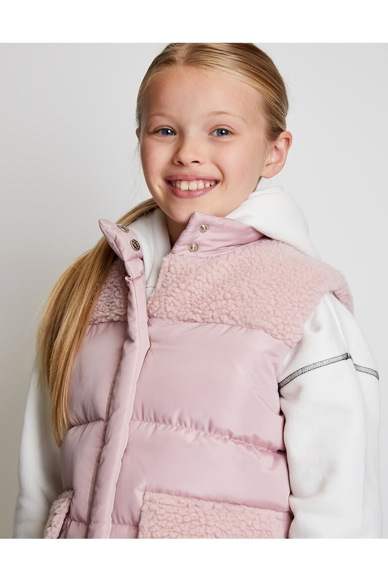 Threadgirls Подплатен елек с пухени панели - Pepit.bg