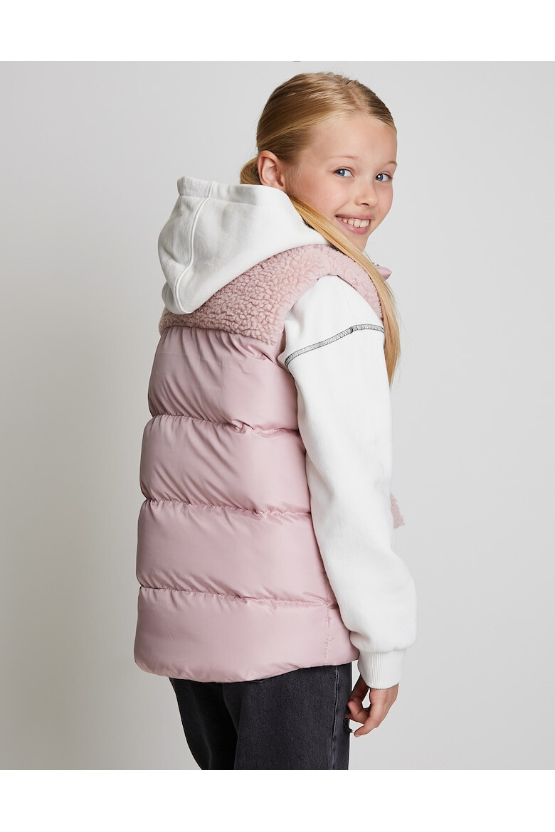Threadgirls Подплатен елек с пухени панели - Pepit.bg